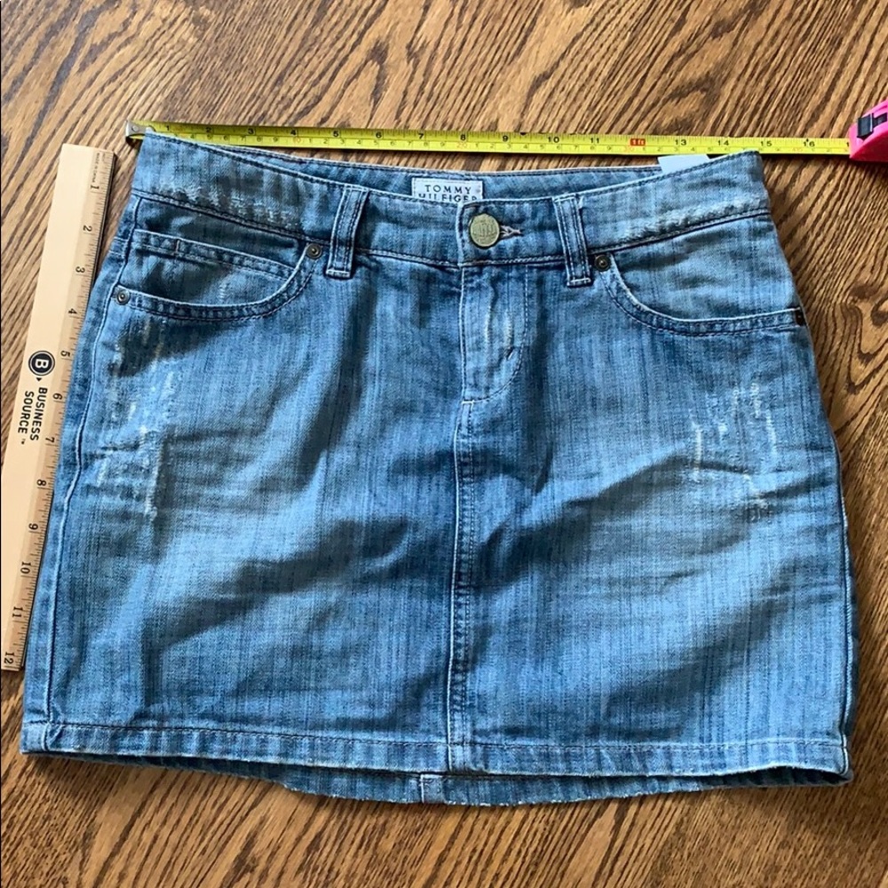 Tommy Hilfiger Jean skirt